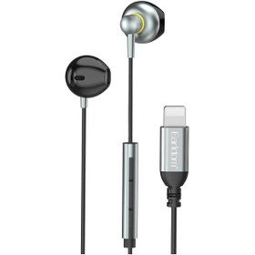 Resim Genel Markalar Earldom E67 Lightning Kablolu Kulaklık 