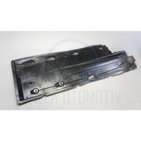 Resim Fabrikasyon Skoda Octavia A5 1z 2004-2013 Uyumlu Plastik Taban Alt Muhafaza Sol 