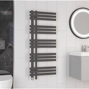 Resim ELEKTRAD Remini 500x 1200 Antrasit Dekoratif Havlupan 400w(KURU ELEKTRİKLİ) Bakım Gerektirmez!!! 
