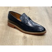 Resim Pierre Cardin Freelight Taban (Hafif Taban) Hakiki Deri Bağcıksız Oxford Ayakkabı 