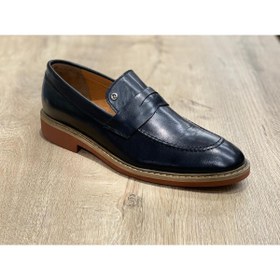 Resim Pierre Cardin Freelight Taban (Hafif Taban) Hakiki Deri Bağcıksız Oxford Ayakkabı 