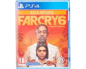 Resim Ubisoft Far Cry 6 Ps4 Oyun 4 CD Oyun Teşhir 