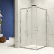 Resim Durul Duşakabin Kare 5mm Şeffaf Cam H:190 cm 
