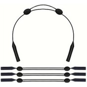 Resim Hightower Gözlük Askısı 1/3 Adet Siyah Ayarlanabilir Spor Kordon 15.75 İnç 