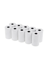 Resim Termal Pos Yazar Kasa Rulosu - Pos Kağıdı - Beyaz - 56 Mm X 15 Metre - 10 Adetlik 1 Paket 