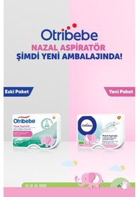 Resim Otribebe Yumuşak Uçlu Nazal Aspiratör 6 Adet 