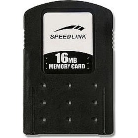 Resim Speed-Link 16MB Memory Ps2 Hafıza Kartı 