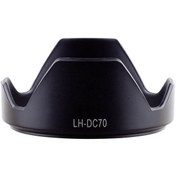 Resim Sanger LH-DC70 Canon Fotoğraf Makinesi Lens Parasoley 