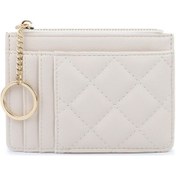 Resim Happy Moods Yeni Bayan Kartlıklı Kartlık-beyaz Bej - Beyaz 