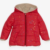 Resim Kız Bebek Mont Renkli Sim Desenli Narçiçeği Soft (6 Ay-2 Yaş) Breeze