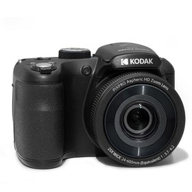 Resim Kodak Astro Zoom AZ255\u002F25x Yakınlaştırma Dijital Fotoğraf Makinesi-Siyah 