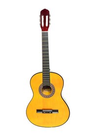 Resim Cg-3902y Klasik Gitar 4/4 Yetişkin Boy Sap Ayarlı Full Set Turuncu 