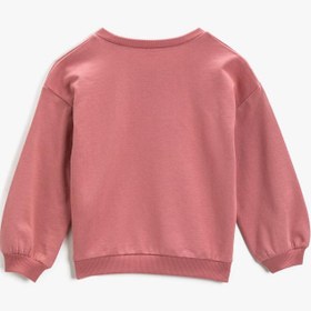 Resim Kız Bebek Baskılı Sweatshirt 