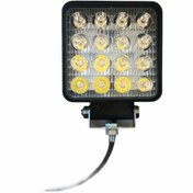 Resim inoltrare 16 Ledli Çalışma Lambası 1 Adet 12-24 Volt Uyumlu Ücretsiz Kargo En 1 Yıl Garanti 
