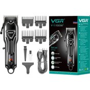 Resim Vgr V-051 Profesyonel Şarjlı Saç Kesme Makinesi - 300 Dakika Kesintisiz Güç & Seramik Bıçak 