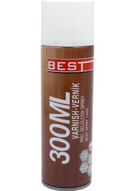 Resim Best Selülozik Sprey Vernik Renksiz Mat 300ml 