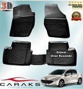 Resim Peugeot 307 3D Paspas Havuzlu Hb 2001 - 2008 Arası Siyah N11.22910 
