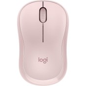 Resim M240 910-007121 Sessiz Kompakt Pembe Kablosuz Mouse Logitech
