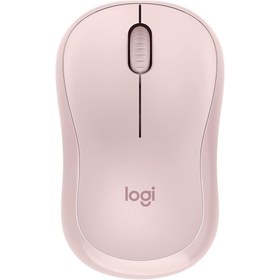 Resim M240 910-007121 Sessiz Kompakt Pembe Kablosuz Mouse 