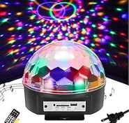 Resim Vipfoni LED Disko Topu: SD Kart ve USB Girişli Disko Işıklı Hoparlör 