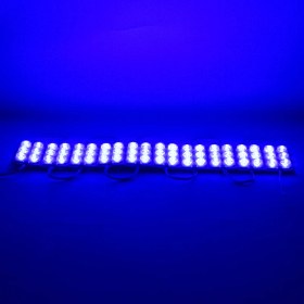 Resim Powermaster Modül LED 24V 3W Mavi 75X40 mm 3030 