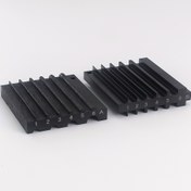 Resim 1pc Profesyonel Deri Kenar Yontma ve Bileme Aracı - DIY Deri Bıçak Bileme Bloğu, Çelik Malzeme, Deri Zanaatkarlığı İçin İdeal, Deri Alet Bileme | Dikdörtgen Bileme Bloğu | Dayanıklı Bileme Malzemesi, Deri İşleme Aletleri 