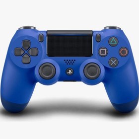 Resim CRK TECH Ps4 Joystick Ps4 Kol Dualshock4 V2 Uyumlu Garantili Yenilenmiş Ps4 Kol Mavi 