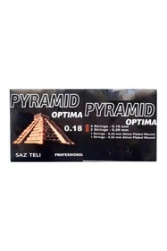 Resim Hype Store Pyramid Profesyonel SazTeli 0.18 - Kutulu 
