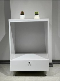 Resim Genel Markalar Üstü Kapalı Altı Kapaklı Ankastre Fırın Dolabı 