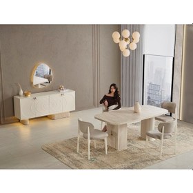 Resim Teneriffi Yemek Odası Takımı Aytaşı 