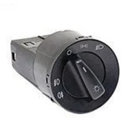 Resim İthal Volkswagen Polo 2000 - 2002 Model Arası Sis Farlı Far Anahtarı 