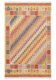 Resim Nomad Nmd11terra Yıkanabilir, Çift Taraflı Kullanıma Uygun Kilim 