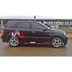 Resim Kia Sorento Basamak Fiberglass Boyasız 