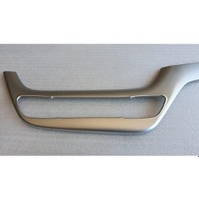 Resim Toyota C-HR İçin Uyumlu Konsol Kaplama 2 Parça Silver || Chr - C-Hr - Ch-R 