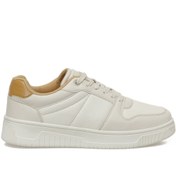 Resim Kinetix ECHOSA 5PR Krem Kadın Sneaker 