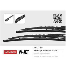 Resim Sılbak Ss37taf2 - Silecek Süpürgesi 700mm Fiskiyelı Renault Kamy 