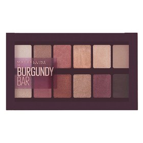 Resim Maybelline New York The Burgundy Bar Far Paleti 