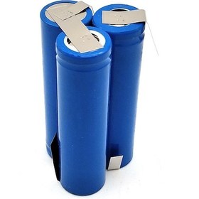 Resim 10.8V Ve 12V Matkap İçin 3'Lü 18650 20A Lithium Pil Grubu 2000 