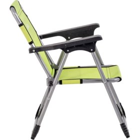 Resim Katlanır Çocuk Kamp Sandalyesi - Argeus Rock Junior - Lime Yeşili (J-03) 