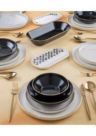 Resim Acar Luca Yemek Takımı 27 Parça SR-22-0267 