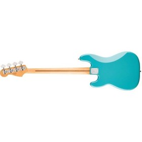 Resim Fender Player Iı Precision Bass Akçaağaç Klavye Aquatone Blue Bas Gitar 