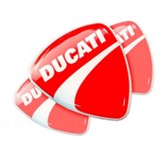 Resim 3M Ducati 3D Sticker 2 Adet 