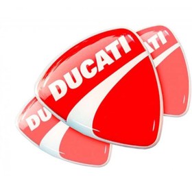 Resim 3M Ducati 3D Sticker 2 Adet 