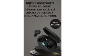 Resim Pileli Store Pilelistore Nabız Ölçer Hediye Bileklikli Akıllı Saat ve Dijital Göstergeli Bluetooth Kulaklık Çoklu Şarj Girişi 