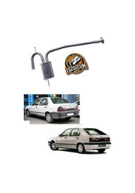 Resim Renault 19 Europa 1.4-1.6 Orta Susturucu Borulu Egzoz Uyumlu Reno 