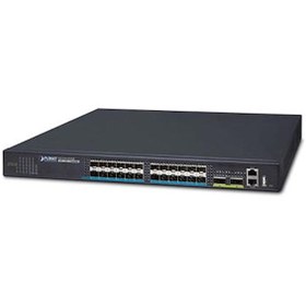 Resim Planet PL-XGS-5240-24X2QR 24 Port 0G SFP+ 2 Port 40G QSFP Stackable Yönetilebilir Switch 