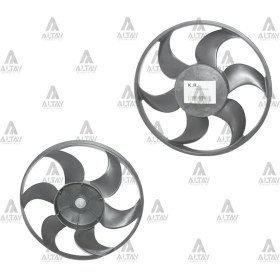 Resim Pervane Klima Fan Accent 1995-2000 97737 22000 