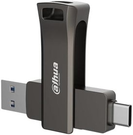 Resim Dahua OTG USB3.2 Metal USB Bellek P629 Titan Gri (64, GB) 