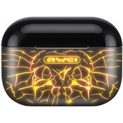 Resim Awei T29 Pro Tws Stereo Kablosuz Bluetooth Kulaklık Sarı 