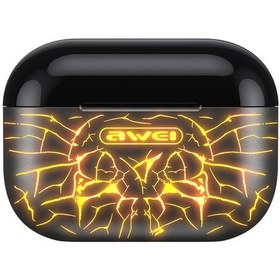Resim Awei T29 Pro Tws Stereo Kablosuz Bluetooth Kulaklık Sarı 